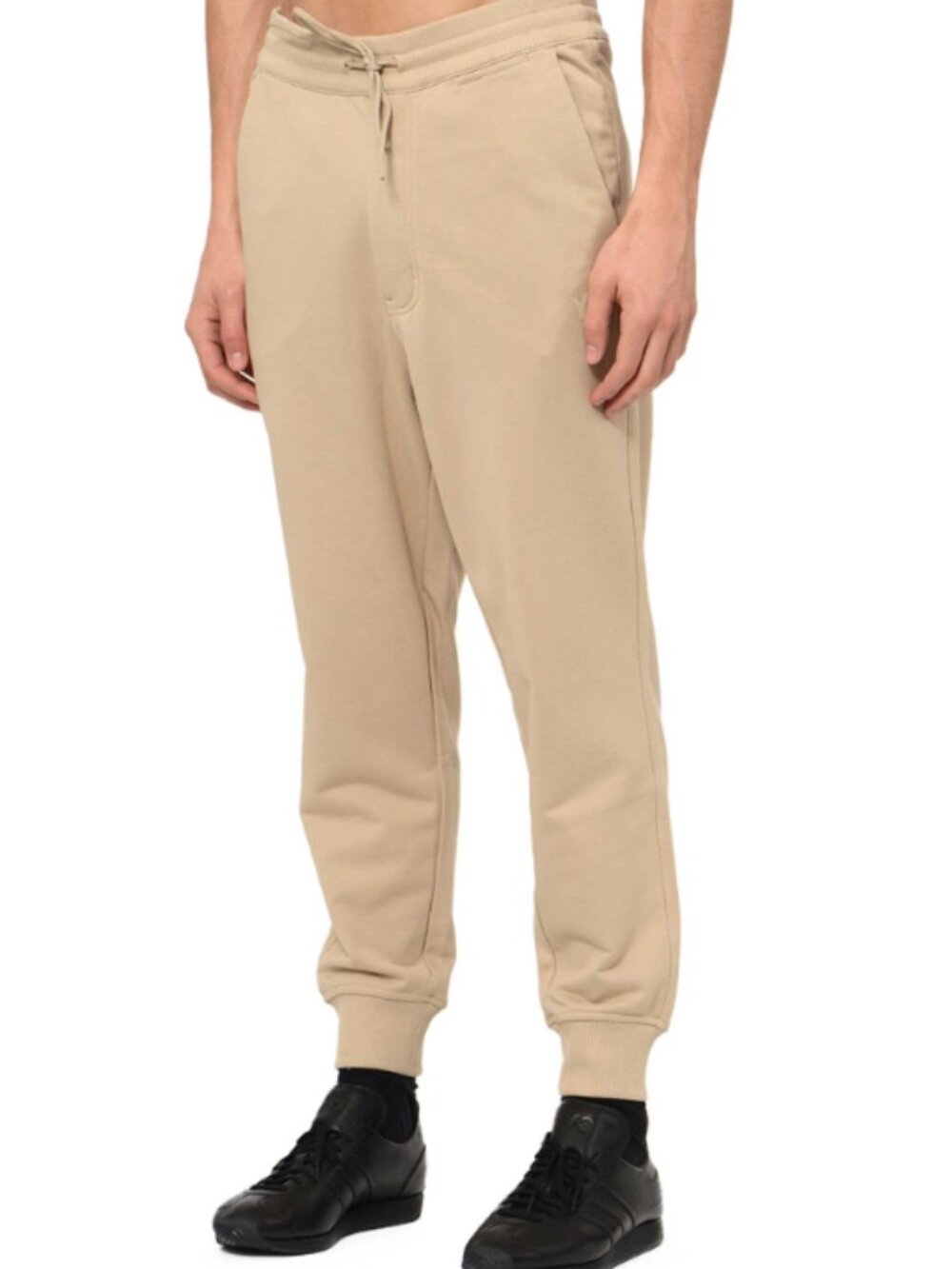 Y-3 French Terry Cuffed Joggers Clay Brown - Large